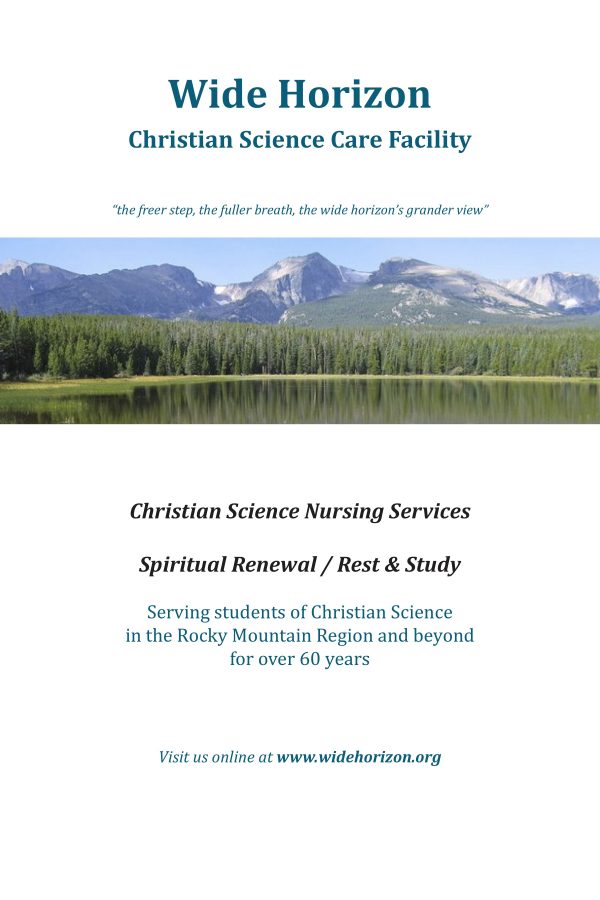 Christian Science Visiting Nurse Services San Francisco Bay Area